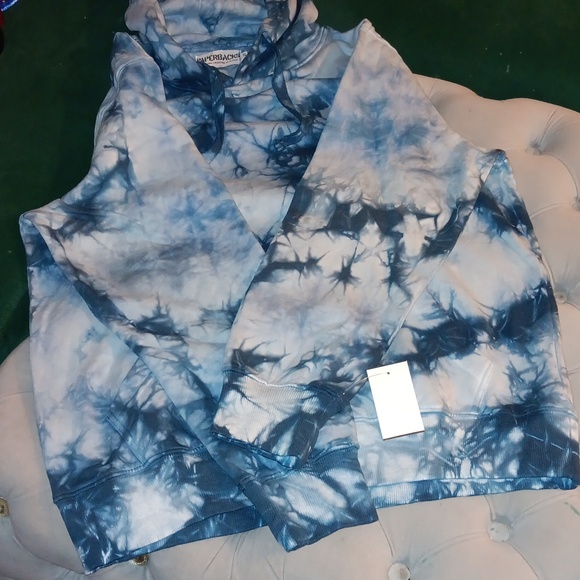 Paperbacks tie dye hoodie sz S - Picture 4 of 4